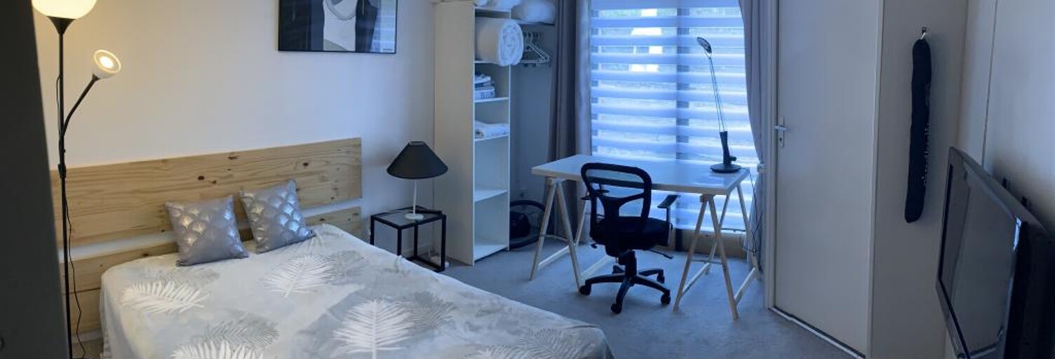 Appartement 1 Pièce 24 m² à louer à Brest (29200)