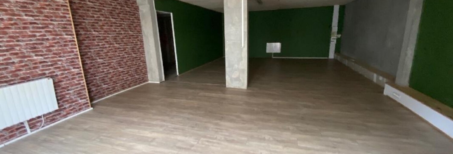 Commerce 2 Pièces 97 m² à louer à Feuquières (60960)