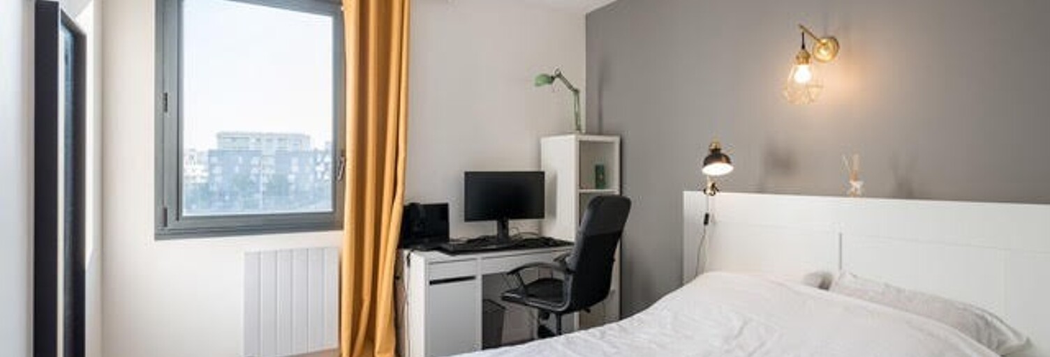 Appartement 1 Pièce 10 m² à louer à Lyon 7 (69007)