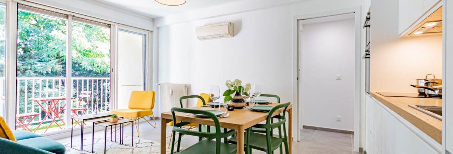 Appartement 1 Pièce 12 m² à louer à Villeurbanne (69100)