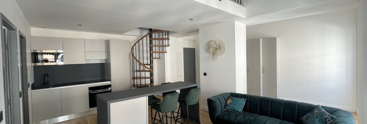 Appartement 3 Pièces 64 m² à louer à Lyon 2 (69002)