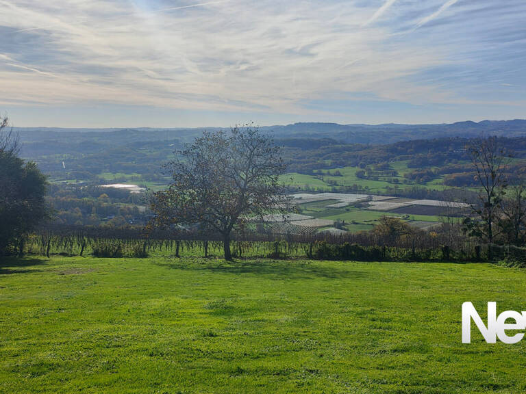 Terrain 1500 m² avec VUE à 20 mn de Brive — photo 1