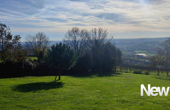 Terrain 1500 m² avec VUE à 20 mn de Brive — photo 3