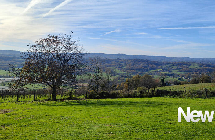 Terrain 1500 m² avec VUE à 20 mn de Brive — photo 4