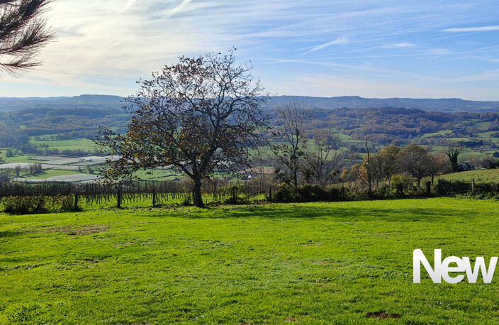 Terrain 1500 m² avec VUE à 20 mn de Brive — photo 5