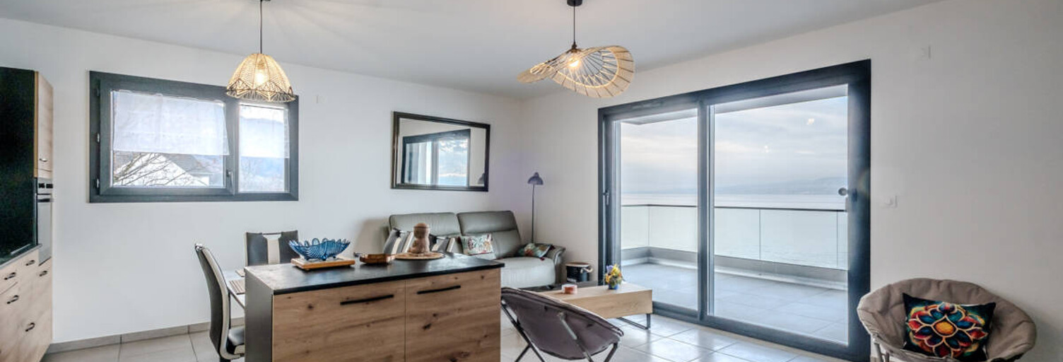 Appartement 3 Pièces 74 m² à vendre à Saint-Gingolph (74500)