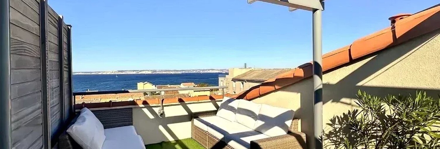Appartement 4 Pièces 133 m² à vendre à Marseille 8 (13008)