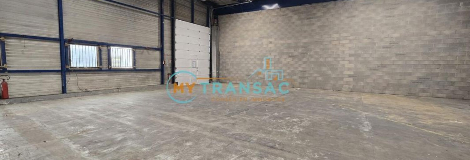 Local industriel  391 m² à louer à Chelles (77500)