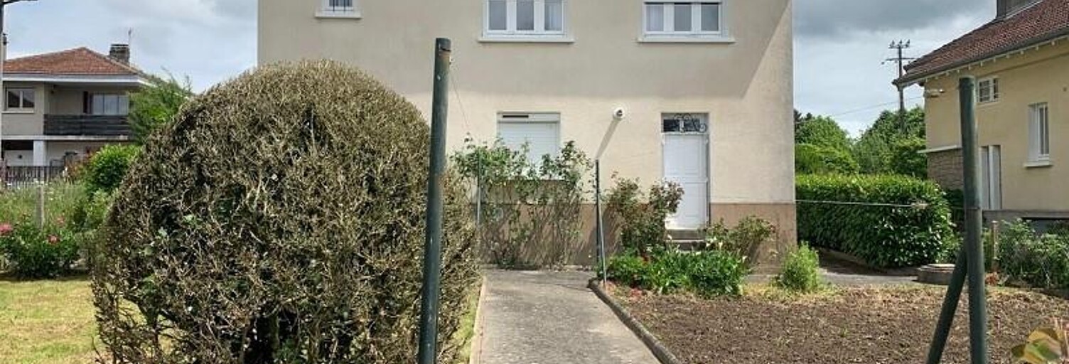 Maison 3 Pièces 86 m² à louer à Saint-Léonard-de-Noblat (87400)