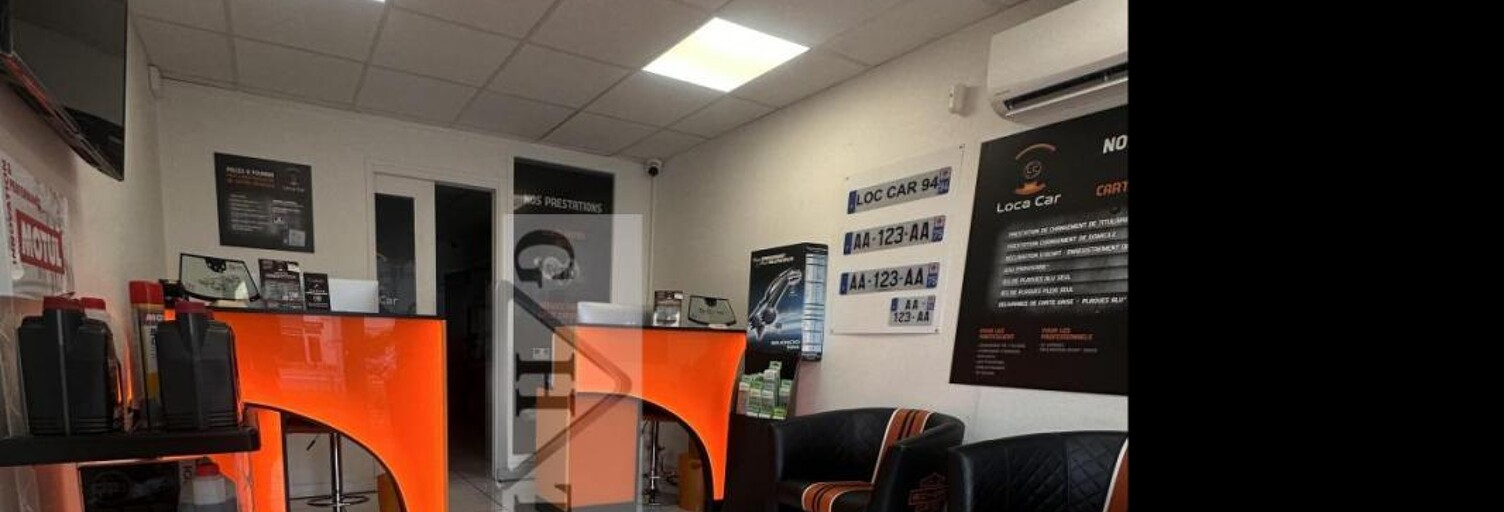 Commerce  40 m² à louer à Créteil (94000)