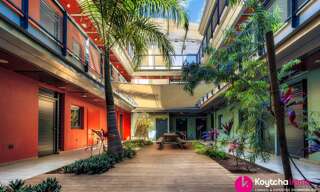 Bureau  108 m² à louer à Saint-Pierre (97410)