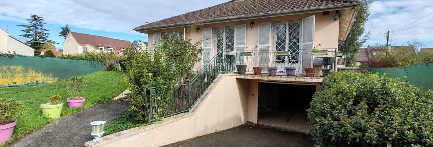 Maison 3 Pièces 71 m² à vendre à Saint-Ouen-l'Aumône (95310)