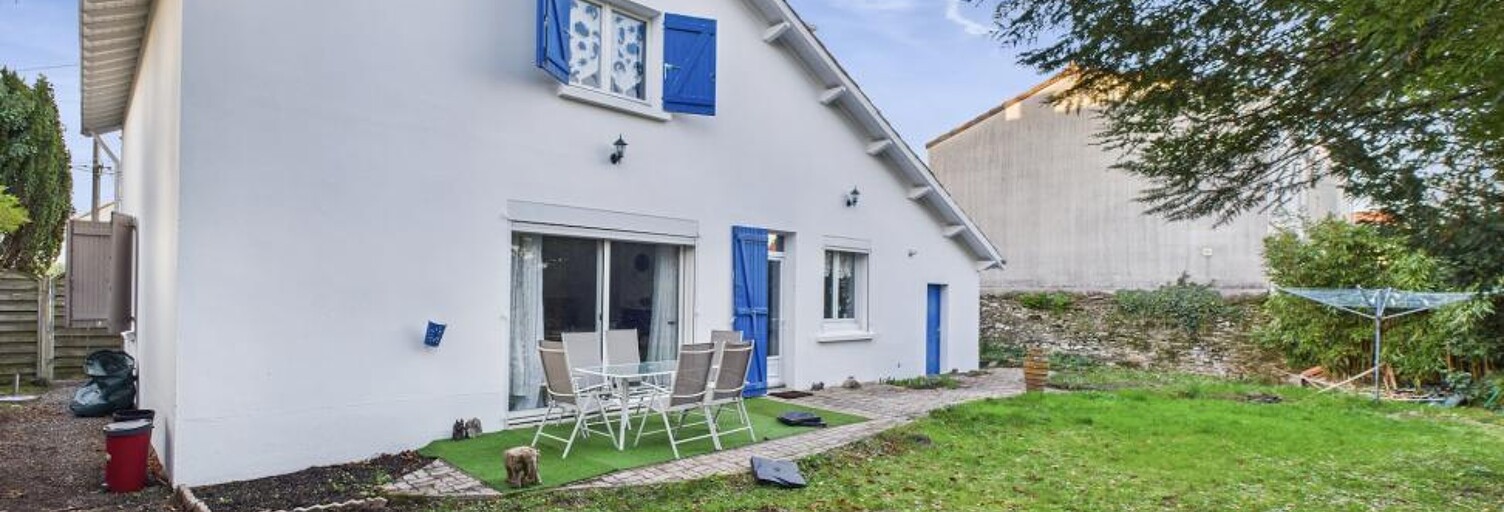 Maison 8 Pièces 150 m² à vendre à Saint-Sébastien-sur-Loire (44230)