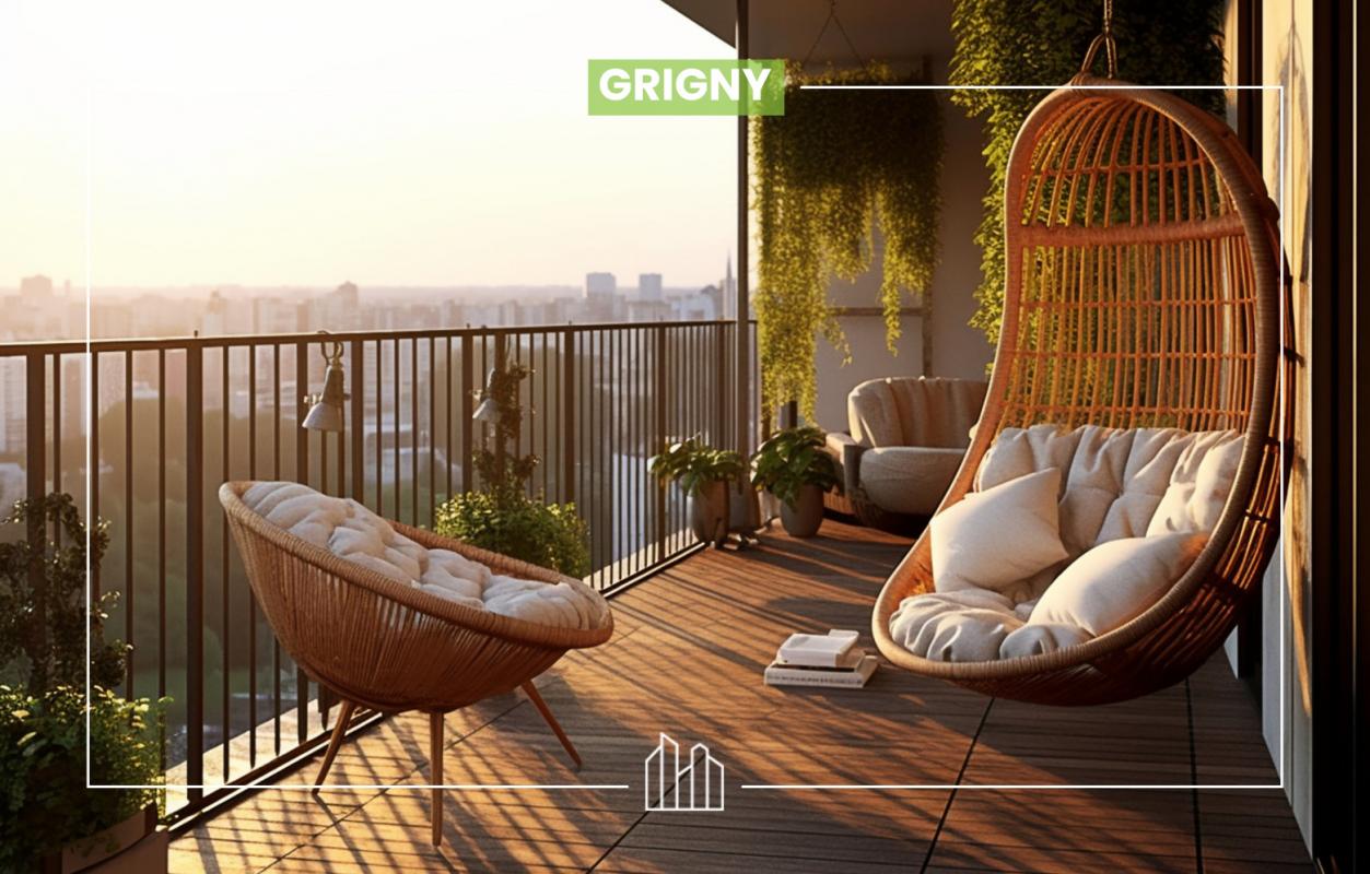 Appartement  T3 à vendre Grigny 91350