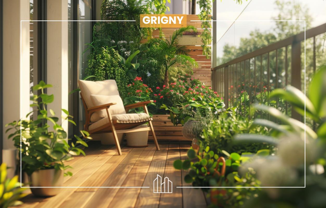 Appartement  T40 à vendre Grigny 91350