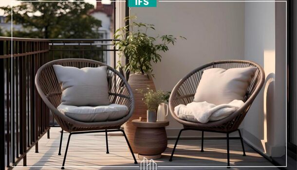 Appartement 2 pièces  à vendre Ifs 14123