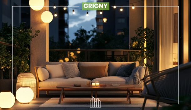 Appartement 2 pièces  à vendre Grigny 91350