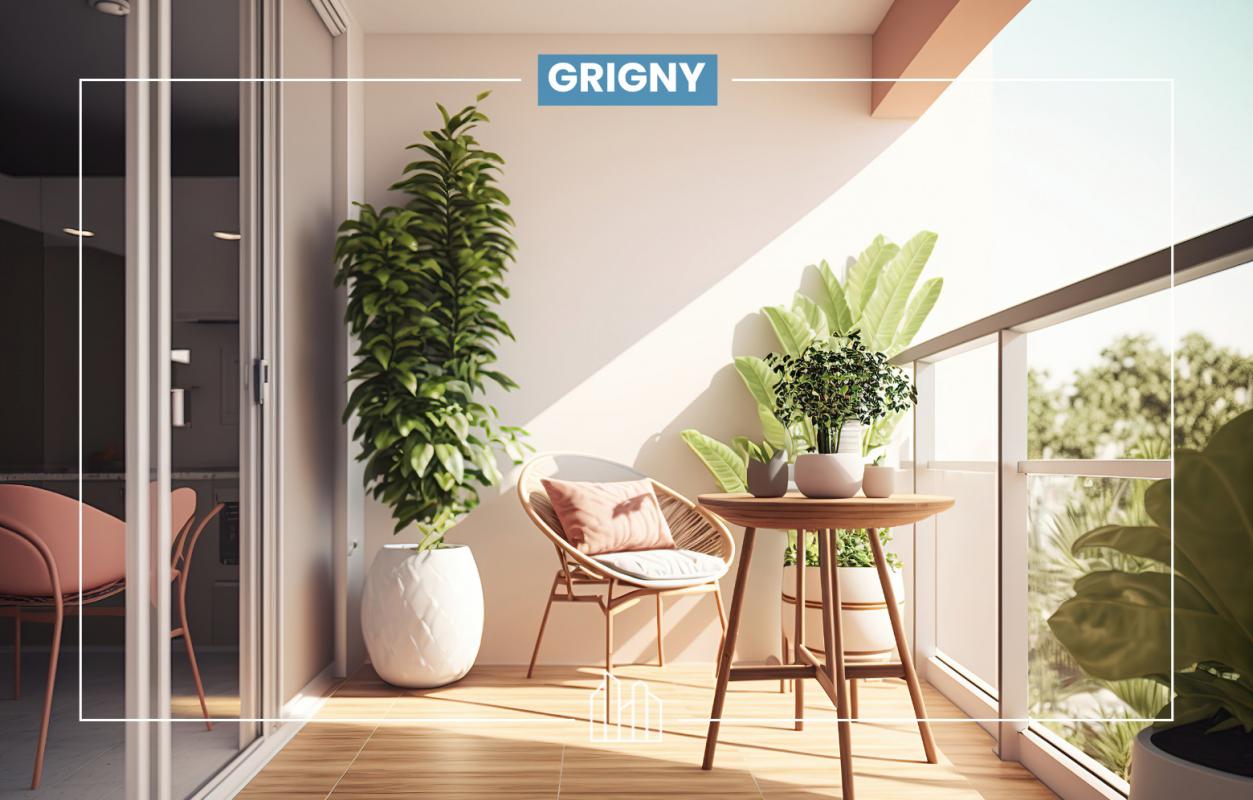 Appartement  T3 à vendre Grigny 91350