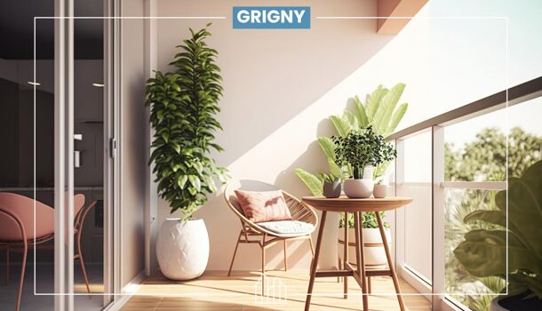 Appartement 3 pièces  à vendre Grigny 91350