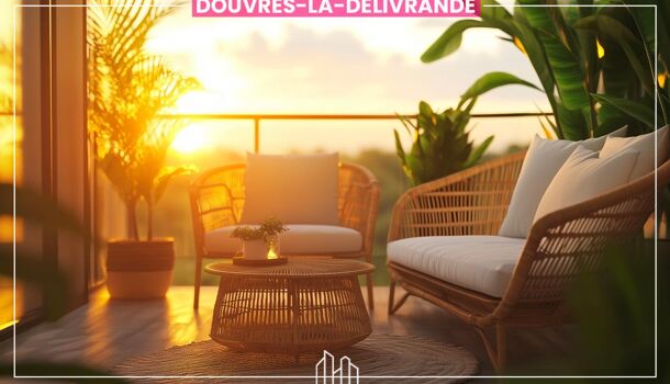 Appartement 3 pièces  à vendre Douvres-la-Délivrande 14440