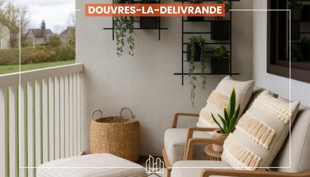 Appartement 2 pièces  à vendre Douvres-la-Délivrande 14440