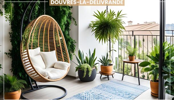 Appartement 4 pièces  à vendre Douvres-la-Délivrande 14440