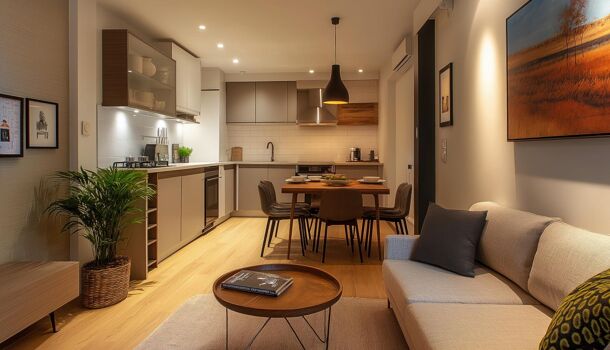 Appartement 2 pièces  à vendre Douvres-la-Délivrande 14440