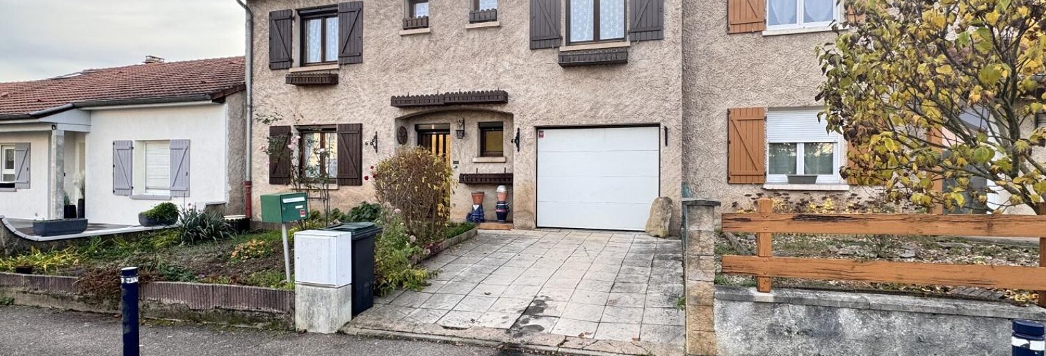 Maison 5 Pièces 99 m² à vendre à Rombas (57120)