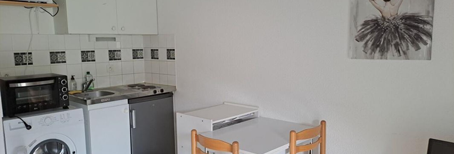 Appartement 2 Pièces 20 m² à louer à Chambéry (73000)