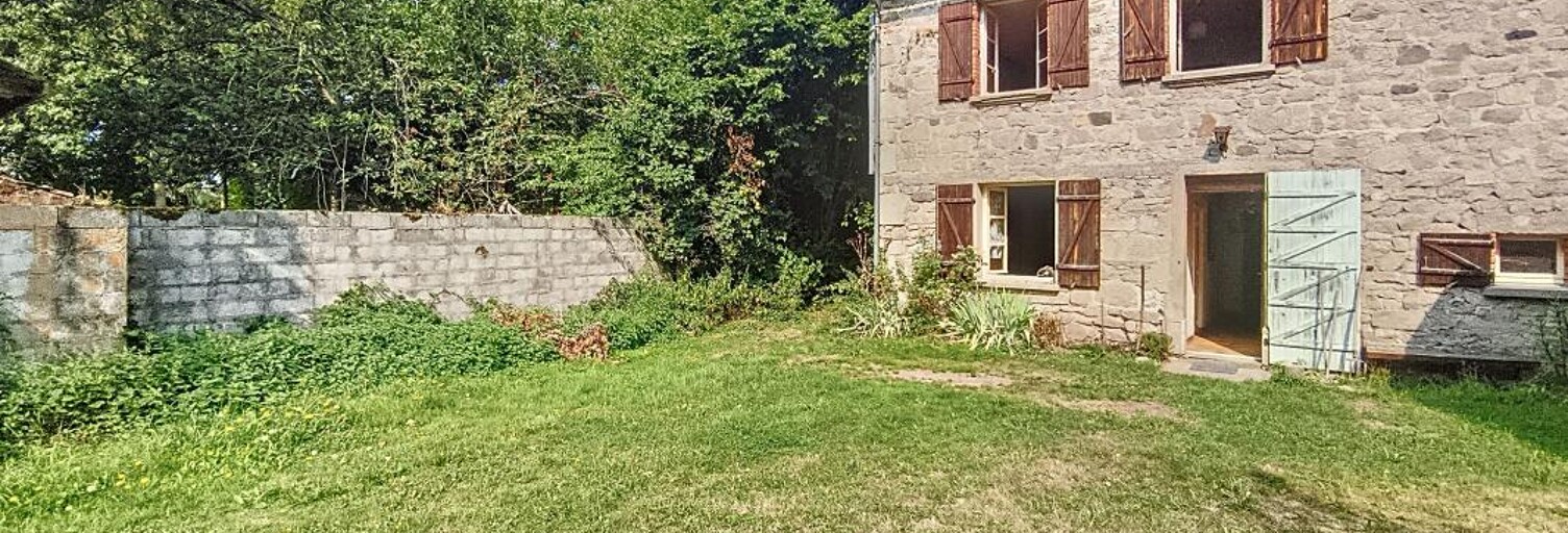 Maison 4 Pièces 80 m² à vendre à Prondines (63470)