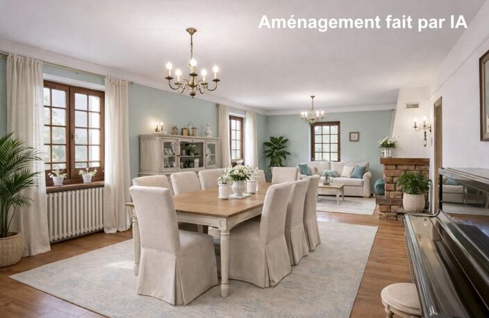 Maison individuelle de 9 pièces, 223 m2 habitables sur parcelle de 679 m2 — photo 2