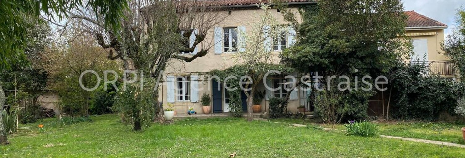 Maison 5 Pièces 161 m² à louer à Castres (81100)