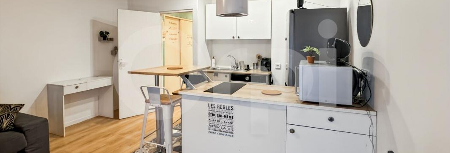 Appartement 1 Pièce 23 m² à vendre à Toulon (83000)