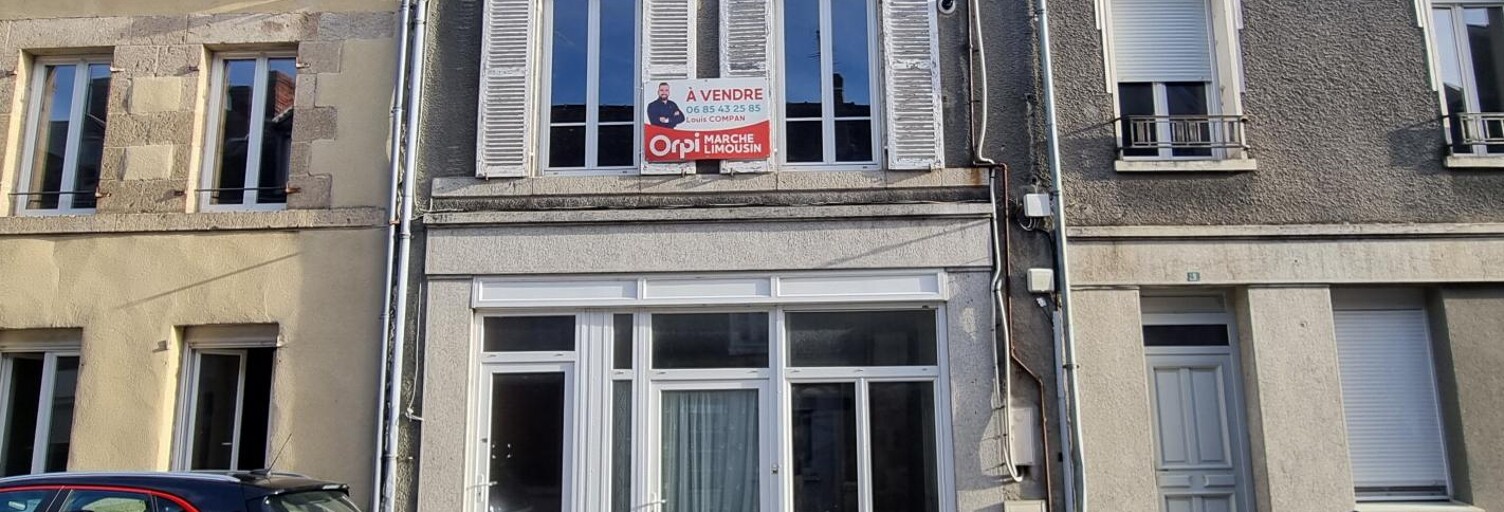 Maison 5 Pièces 180 m² à vendre à Bonnat (23220)