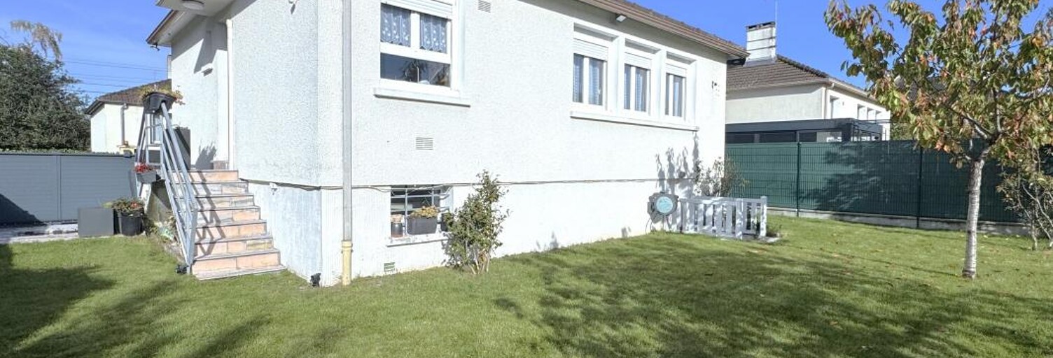 Maison 4 Pièces 66 m² à vendre à Taverny (95150)