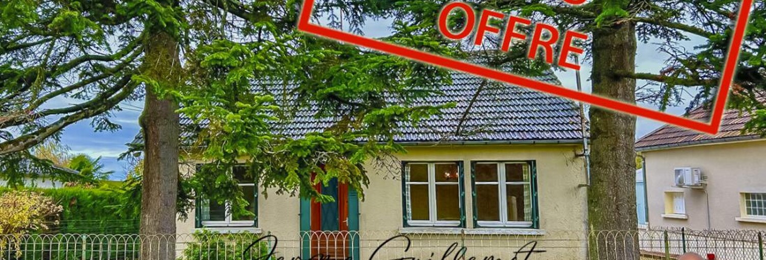 Maison 3 Pièces 63 m² à vendre à Chabris (36210)