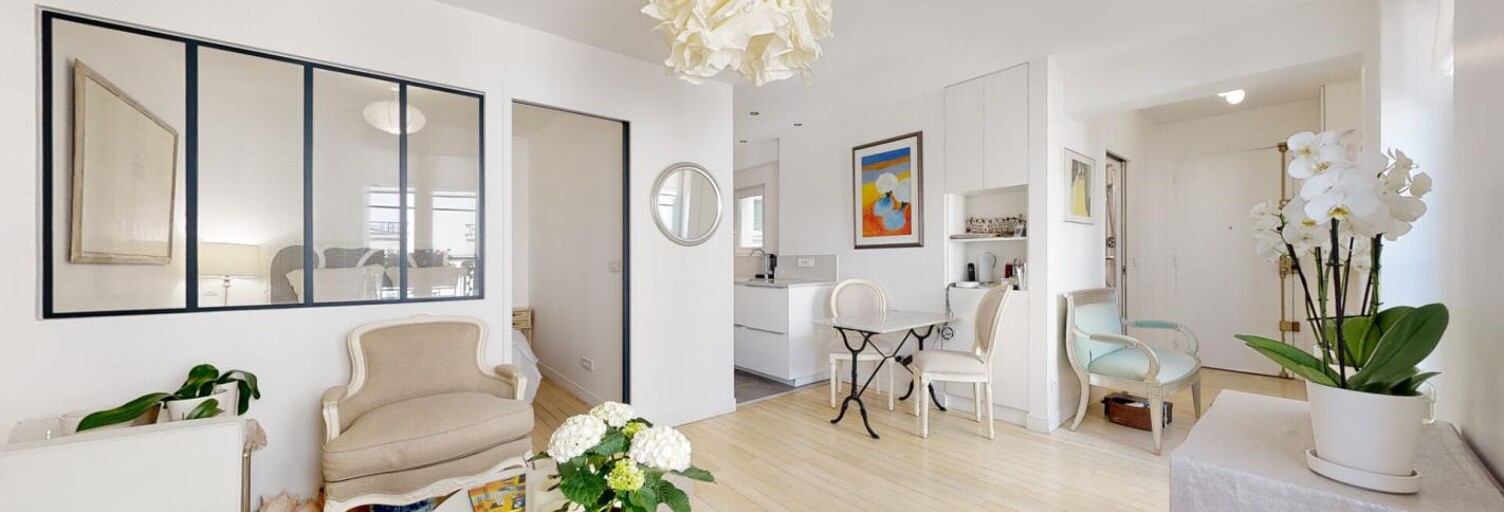 Appartement 2 Pièces 41 m² à vendre à Paris 1 (75001)