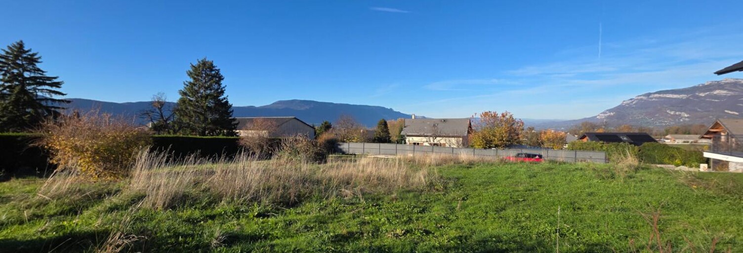 Terrain  1457 m² à vendre à Montagnole (73000)