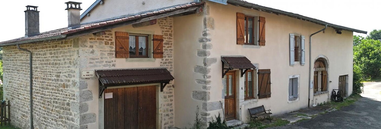 Maison 12 Pièces 234 m² à vendre à La Boissière (39240)