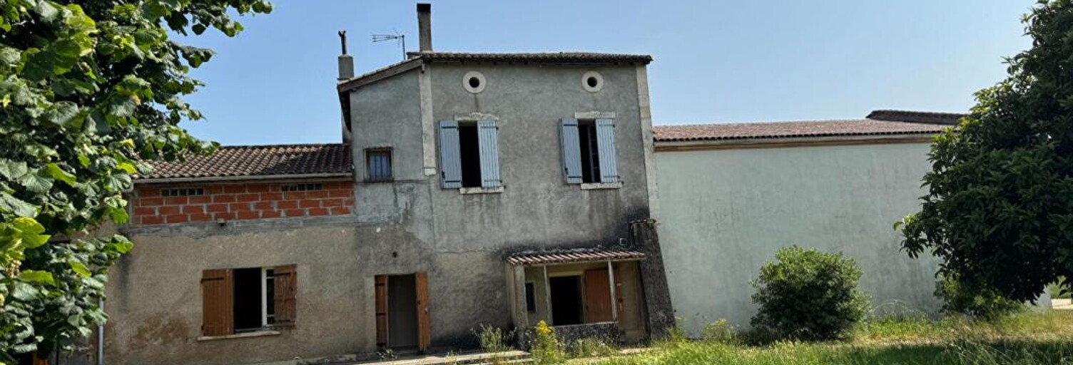 Maison 7 Pièces 212 m² à vendre à Espiet (33420)