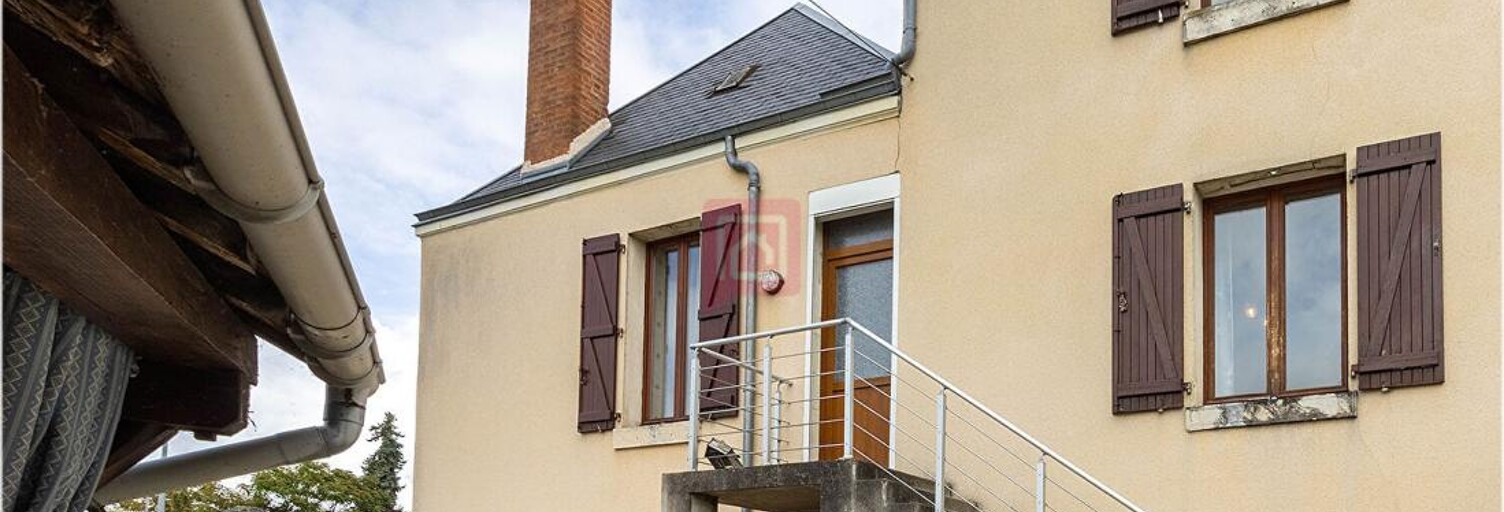 Maison 5 Pièces 145 m² à vendre à Noyers-sur-Cher (41140)