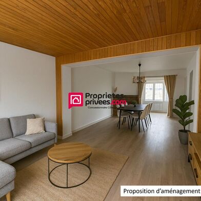 Maison 8 pièces 168000 €