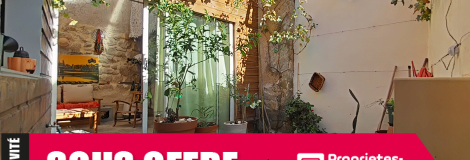 Maison 3 Pièces 70 m² à vendre à Saint-Nazaire-d'Aude (11120)