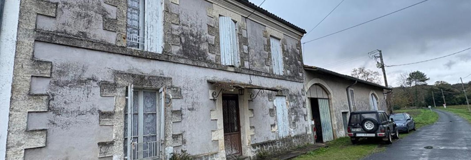 Maison 7 Pièces 185 m² à vendre à Pessac-sur-Dordogne (33890)