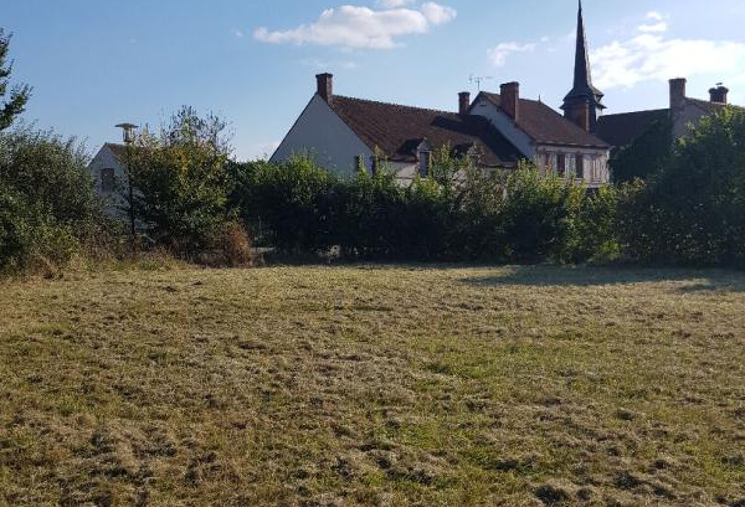 Terrain La Cour Marigny 1 313  m2 — photo 1