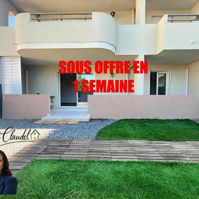 Appartement 2 pièces 165000 €