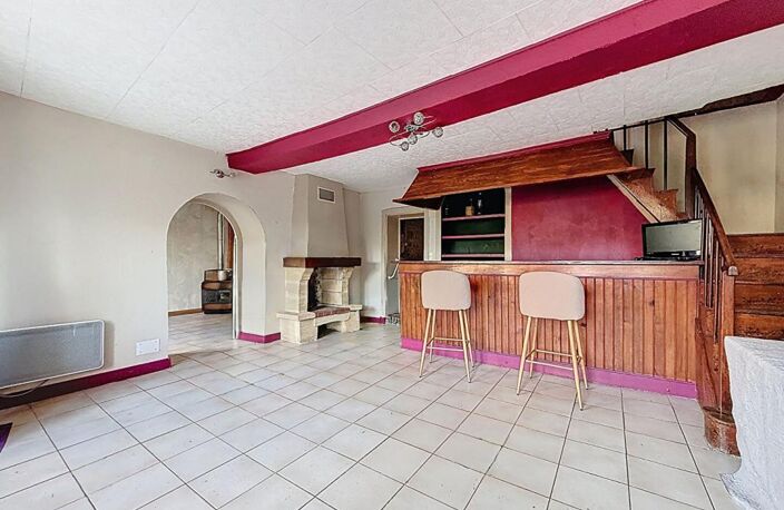 Secteur Bellême, maison de village de 130 m2  avec jardin de 1300 m2 — photo 2