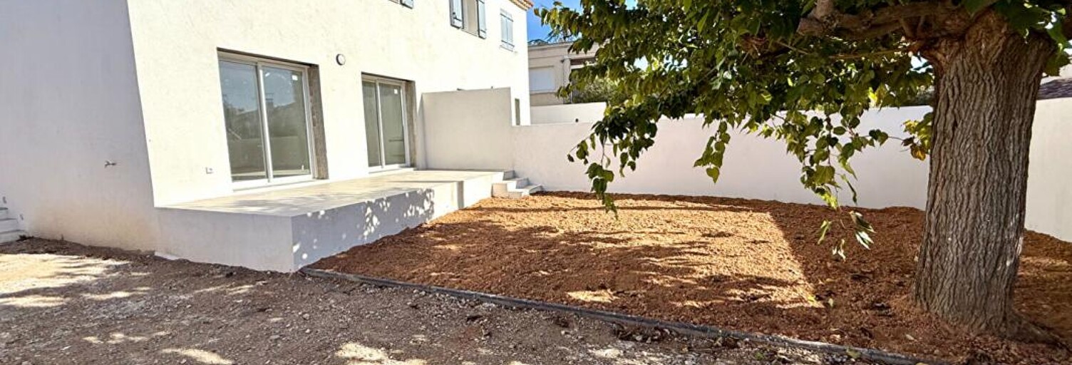 Maison 4 Pièces 100 m² à vendre à Vitrolles (13127)