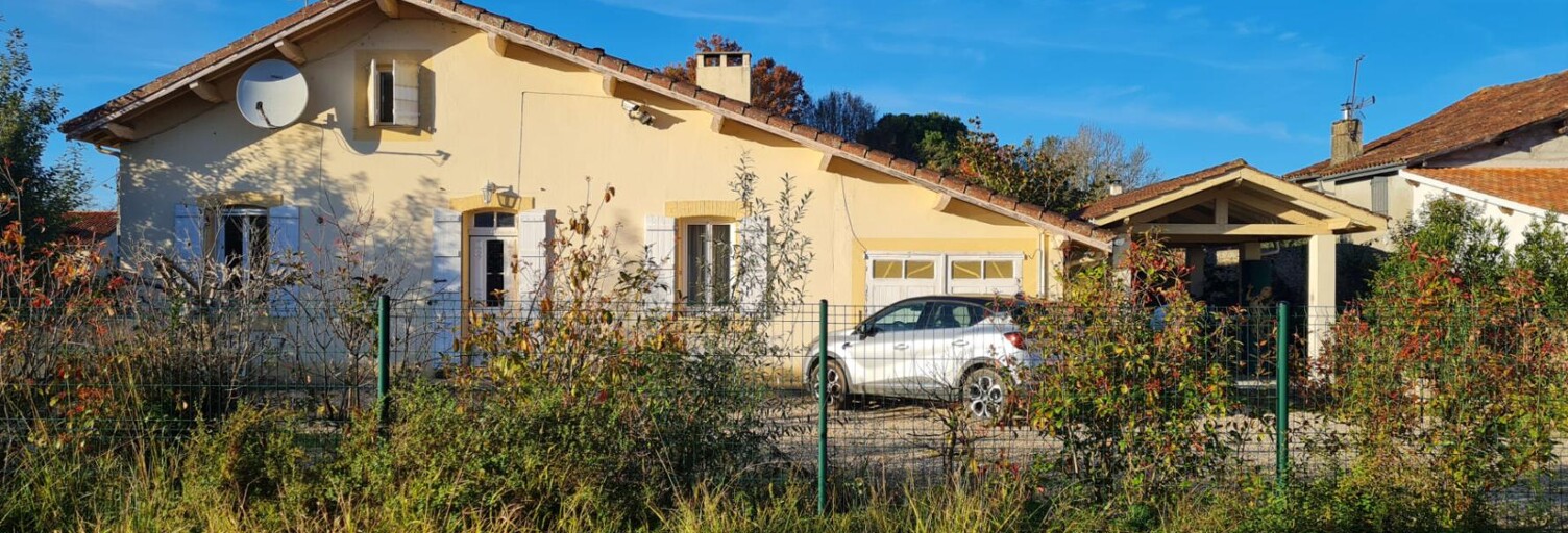 Maison 6 Pièces 1 m² à vendre à Plaisance (32160)