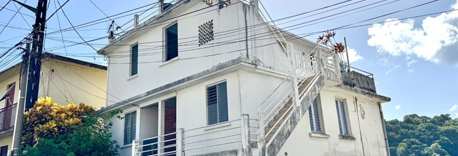 Immeuble  150 m² à vendre à Fort-de-France (97200)